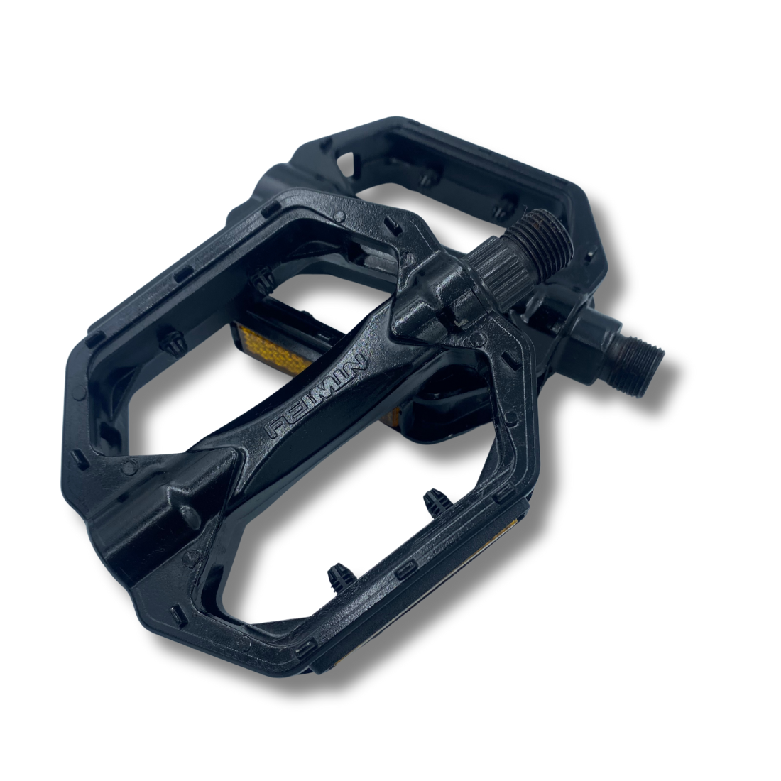 Zoid Kalın Diş Alüminyum Pedal-Pedals 9/16'' Siyah