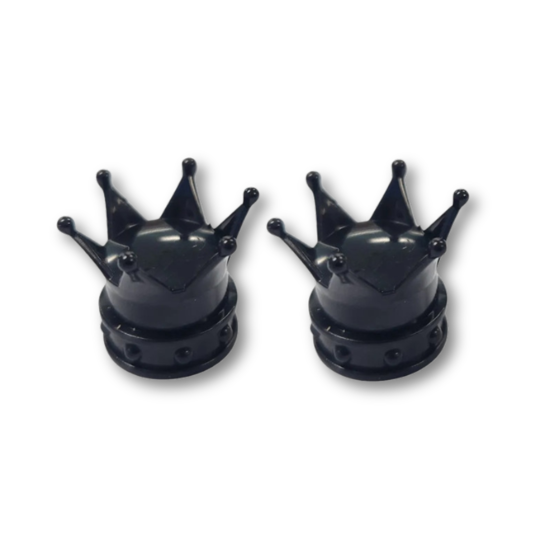 Zoıd Kral Tacı Sibop Kapağı Siyah 2 Adet