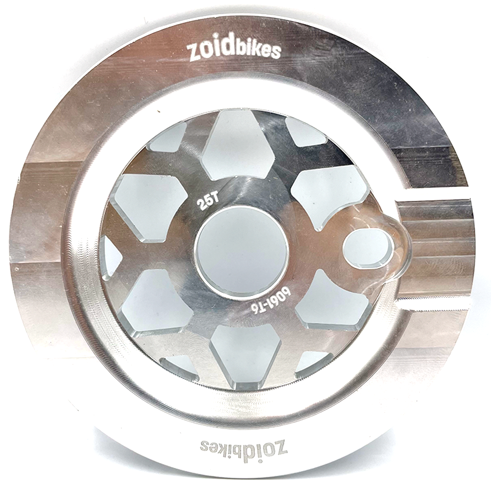 Zoıd Kıaı 25T Korumalı Ön Dişli-Sprocket Krom