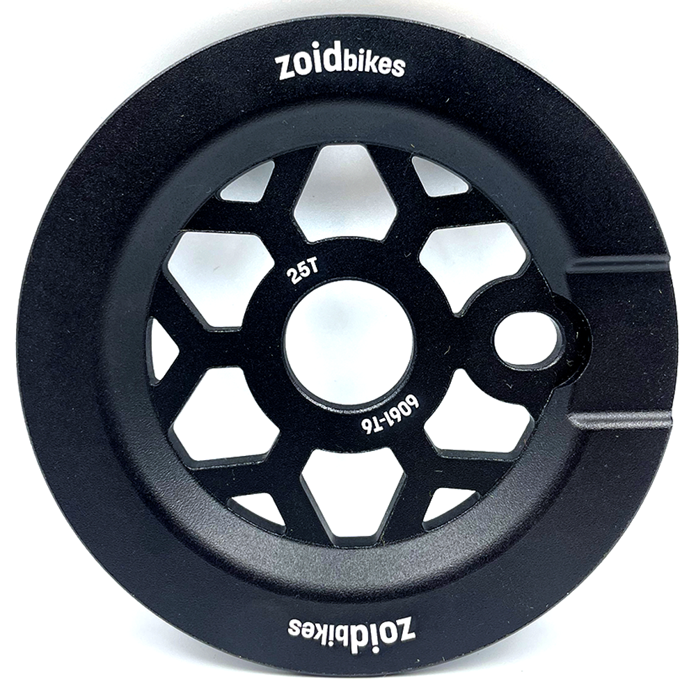 Zoıd Kıaı 25T Korumalı Ön Dişli-Sprocket Siyah