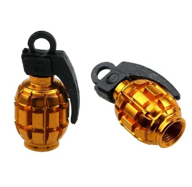 Zoıd Figürlü Sibop Kapağı 2 Adet Altın Rengi