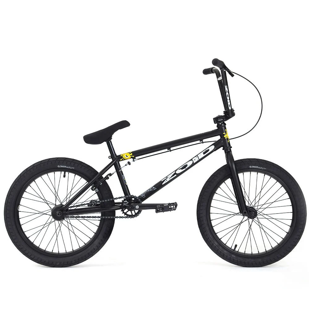 Bmx Zoıd Crow Pro Freecoaster Akrobasi Bisikleti Siyah