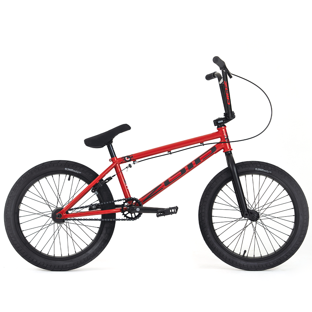 Bmx Zoıd Dee-Jay Pro Freecoaster Akrobasi Bisikleti Mat Kırmızı