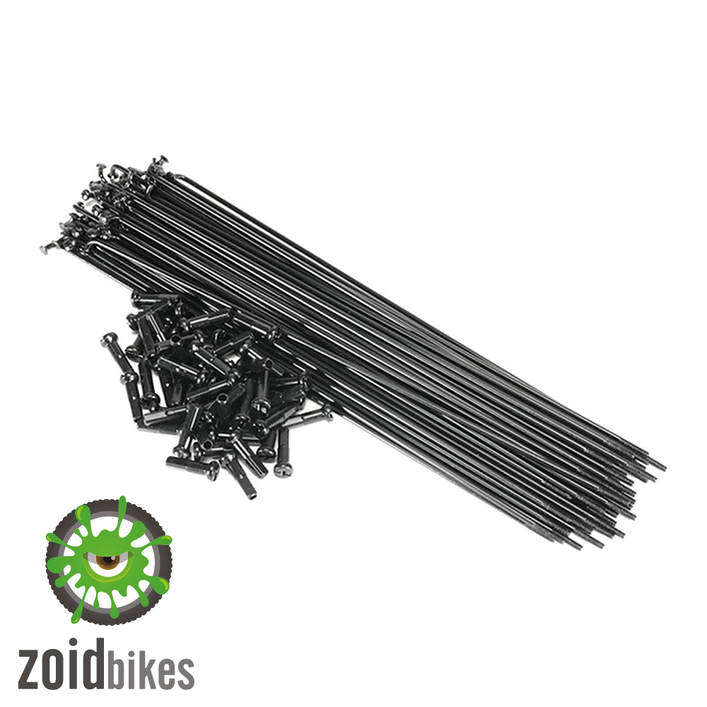 Zoıd Bıkes Jant Teli-Spokes 186Mm Siyah