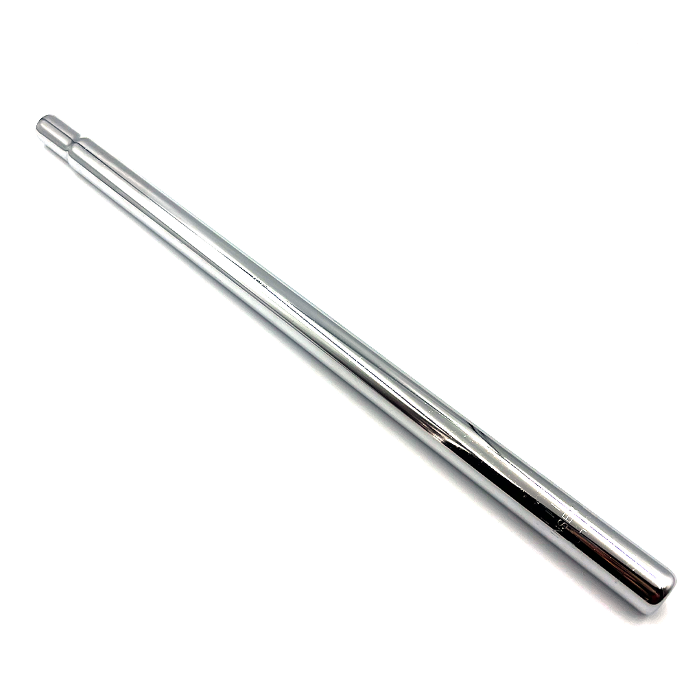 Zoıd Düz Uzun Sele Borusu-Seat Post Krom 50Cm