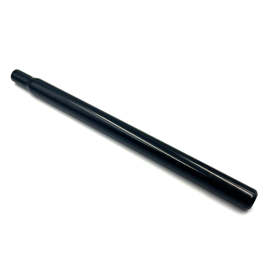 Zoıd Düz Uzun Sele Borusu-Seat Post Siyah 40Cm