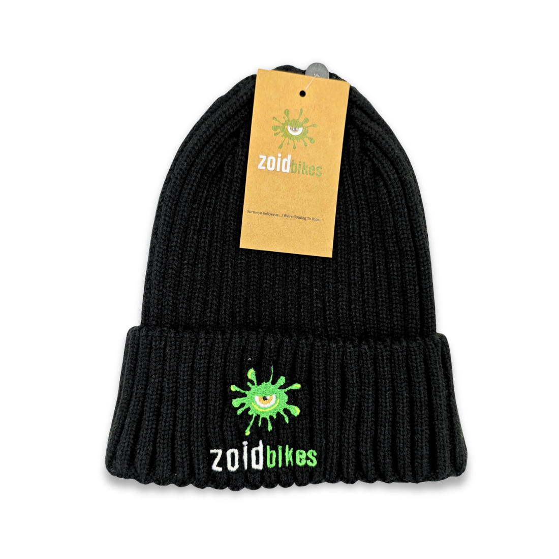 Zoıd Beanie-Bere Siyah