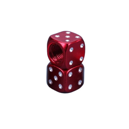 Zoıd Zar Alüminyum Sibop Kapağı Kırmızı 2 Adet