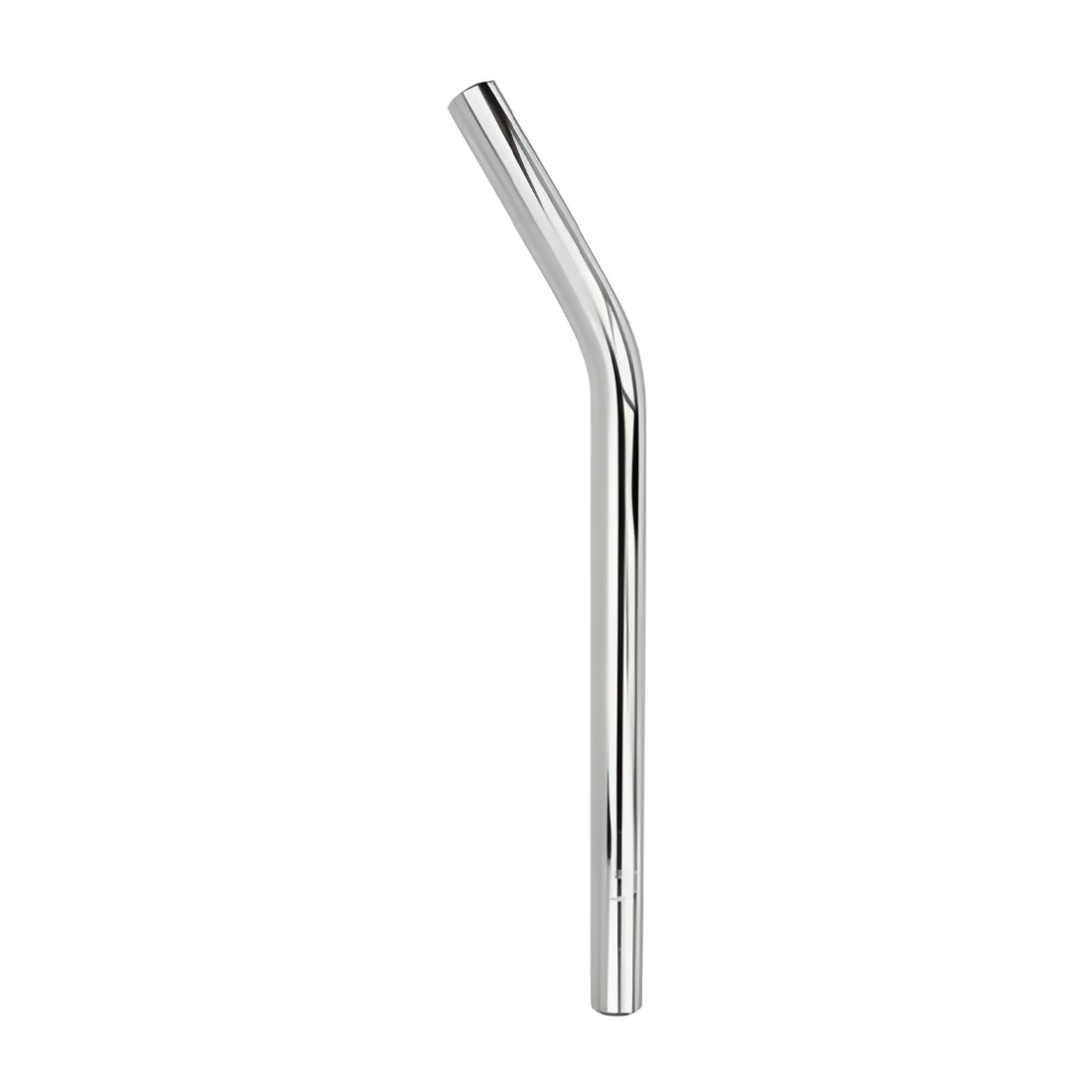 Zoıd Eğimli Sele Borusu- Layback Krom 40Cm
