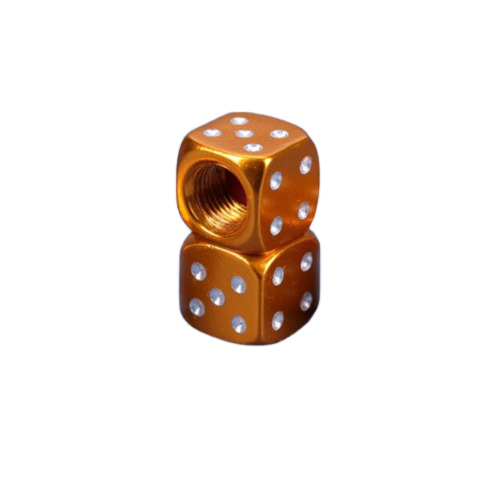 Zoıd Zar Alüminyum Sibop Kapağı Gold 2 Adet