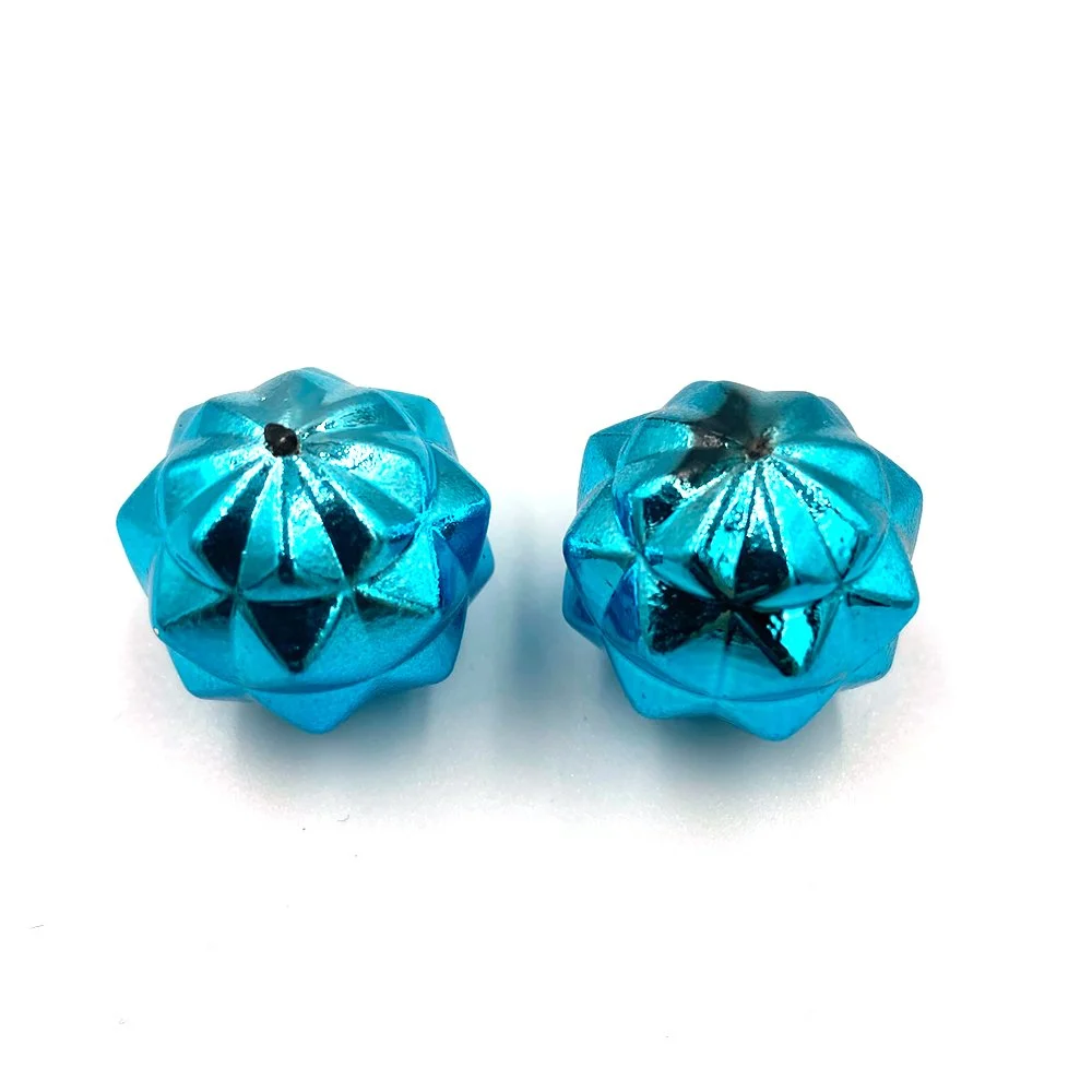 Zoıd Köşeli Top Sibop Kapağı Mavi 2 Adet