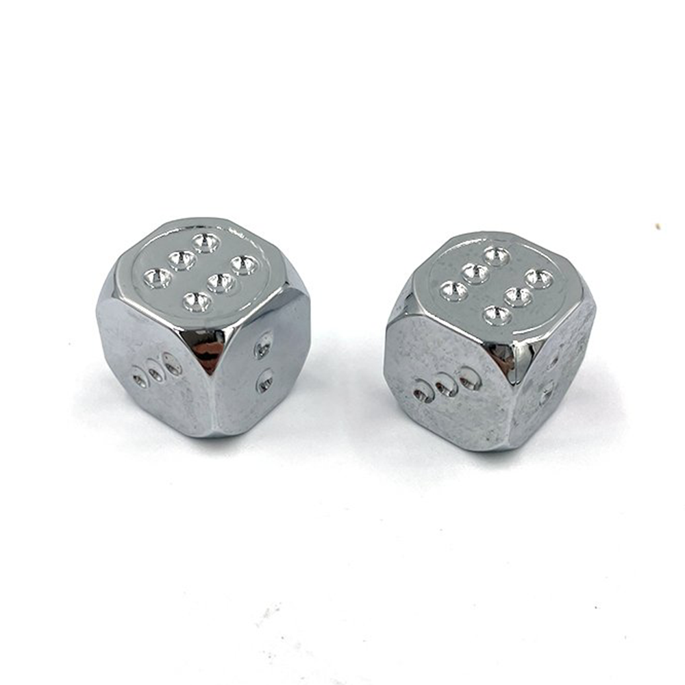 Zoıd Zar Sibop Kapağı Krom 2 Adet