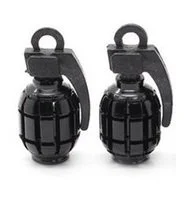 Zoıd Figürlü Sibop Kapağı 2 Adet Siyah