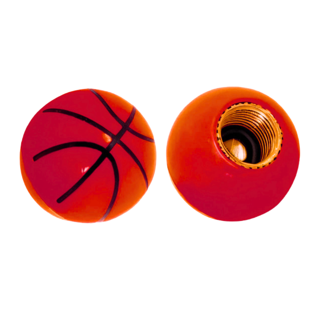 Zoid Basketbol Topu Sibop Kapağı Kırmızı 2 Adet