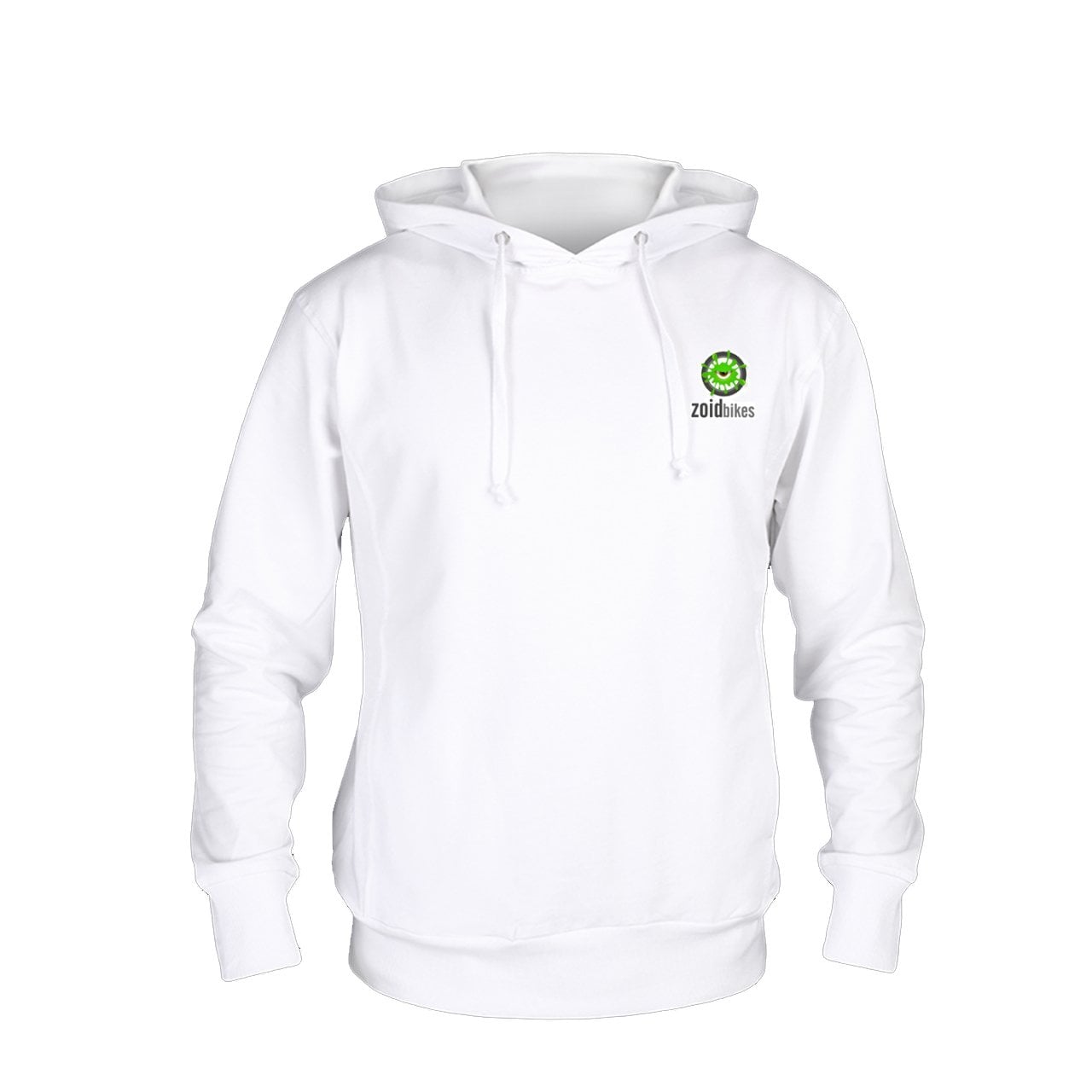 Zoıd Bmx Logo Kapşonlu Sweatshırt Kemik Rengi